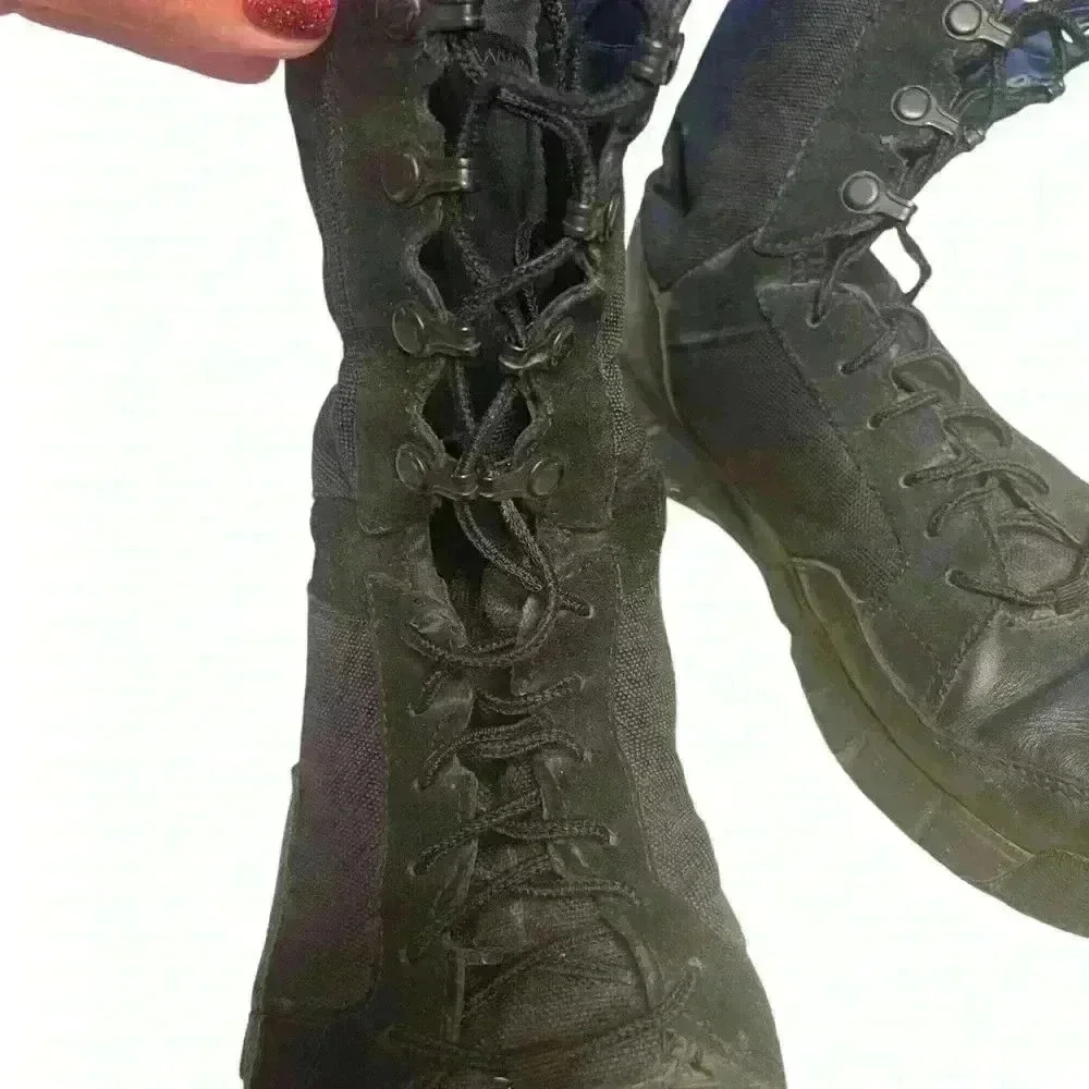 Oakley - Light Patrol 8¨ - Tactical Boots - Black - Men's - 8 Pre-loved